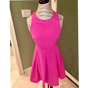 L’atiste Pink Dress Medium New with Tags